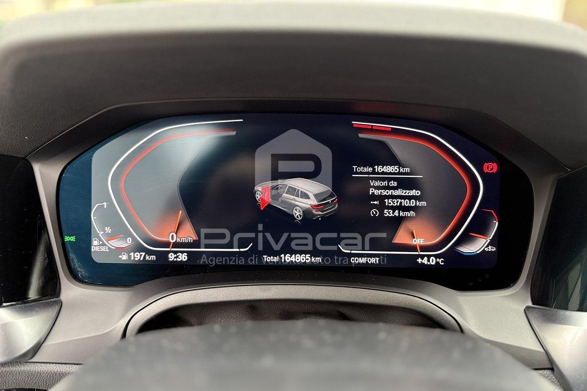 BMW 320d 48V Touring Msport