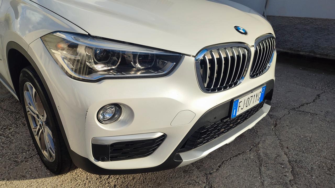 BMW X1 Xdrive - TETTO APRIBILE -bianco perla