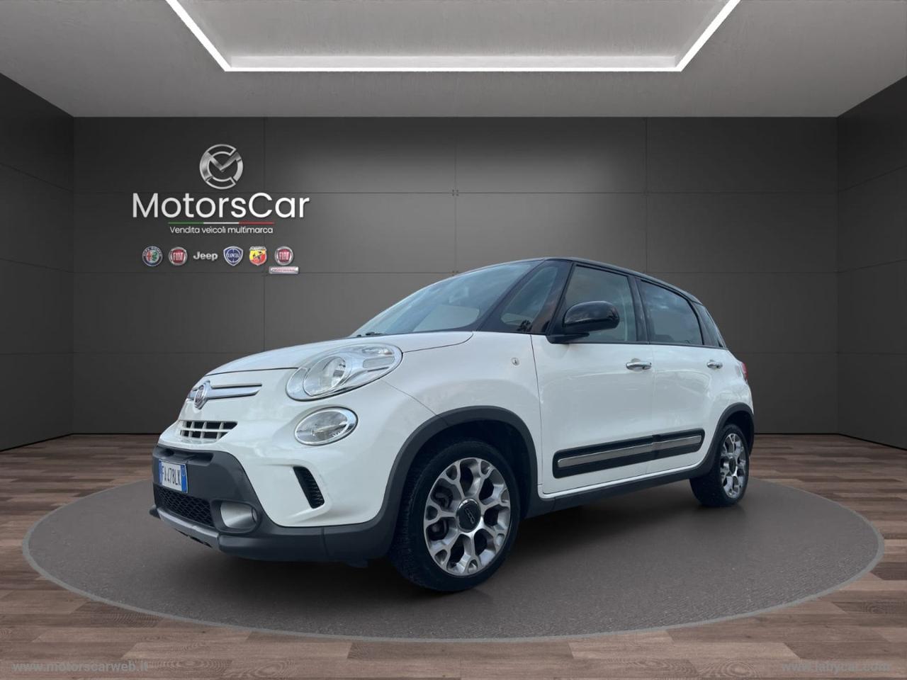 FIAT 500L 1.3 MJT 85 CV Dualogic Trekking