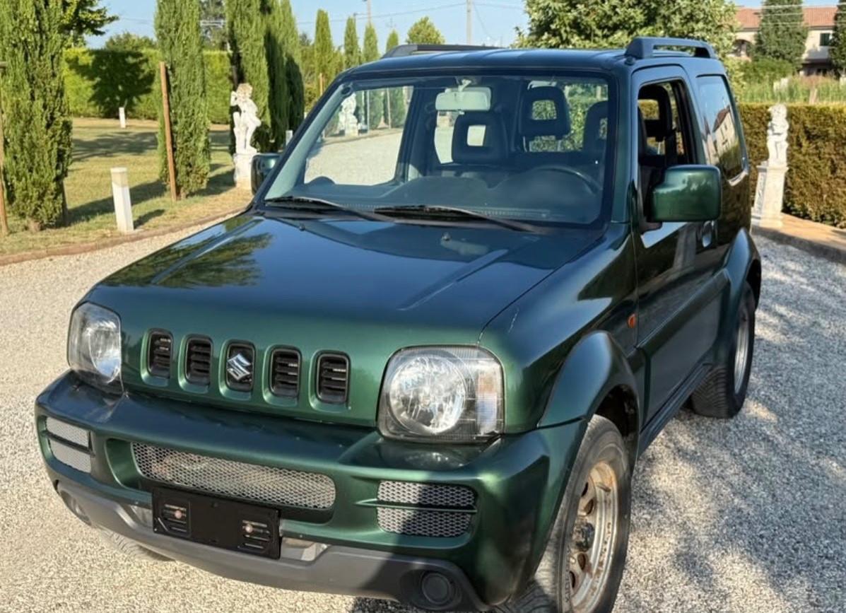 Suzuki Jimny 1.3i 16V cat 4WD JX