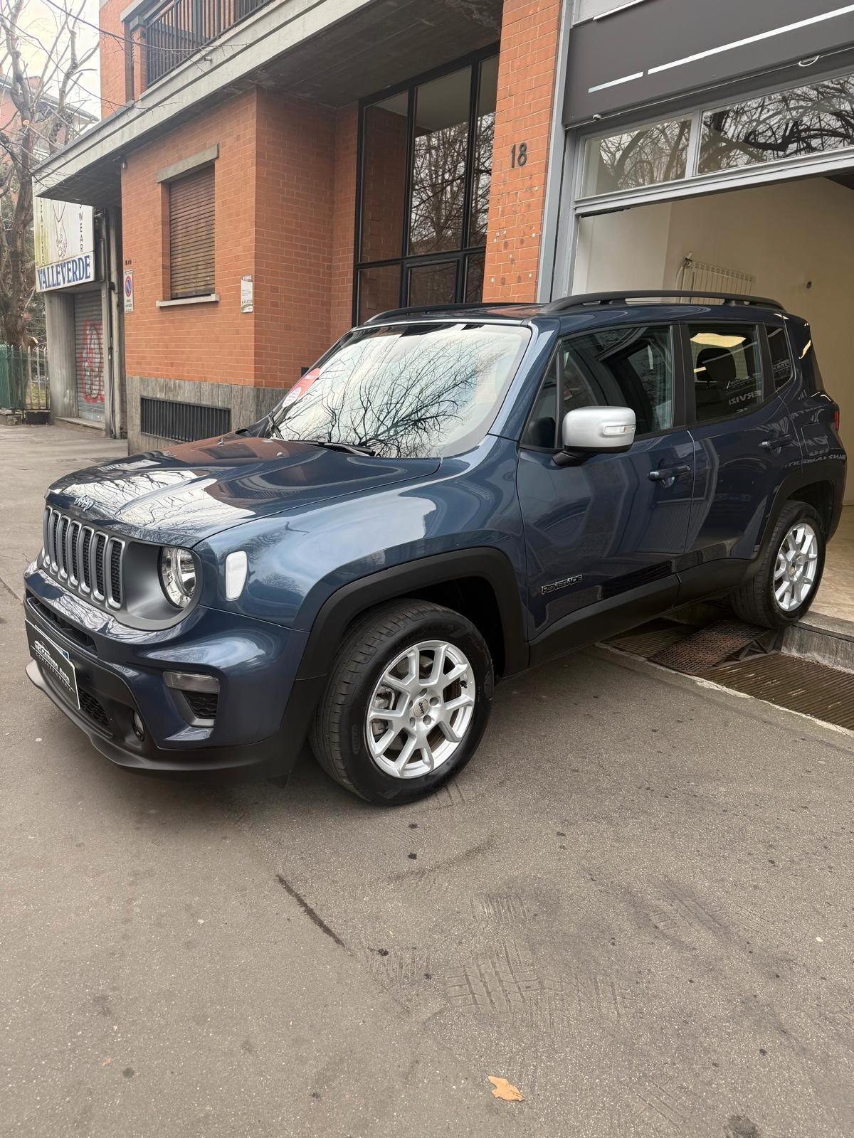 Jeep Renegade 1.3 T4 190CV PHEV 4xe AT6 Limited