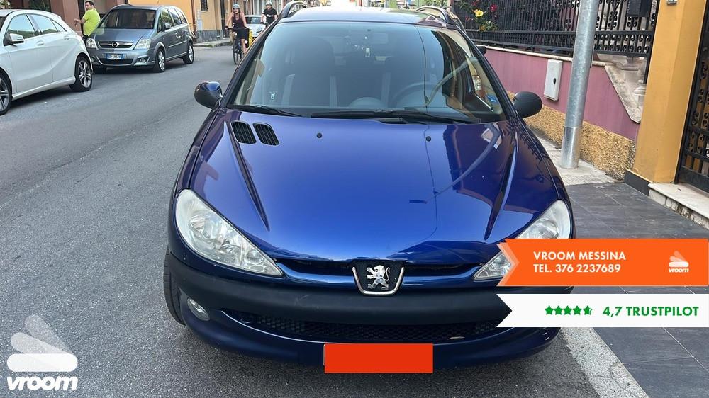 PEUGEOT 206 1.4 HDi SW S