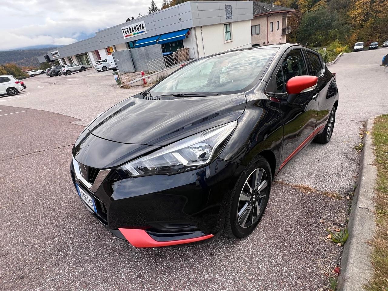 Nissan Micra 1.5 dCi 8V 5 porte N-Connecta