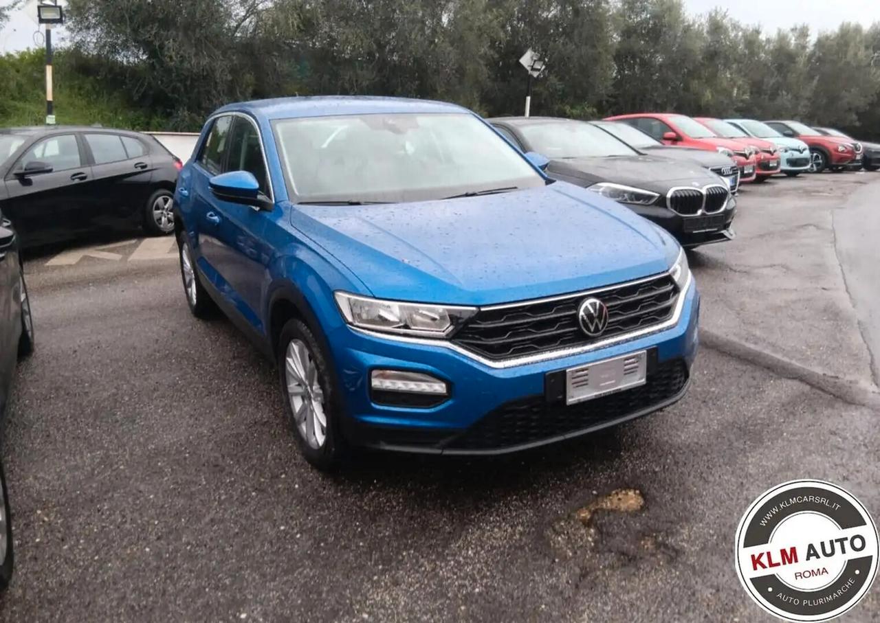 Volkswagen T-Roc 1.0 TSI pronta consegna e visibile in sede