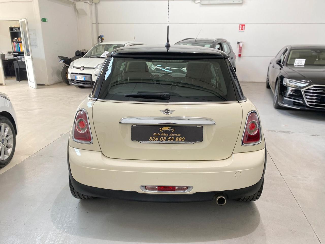 Mini 1.6 16V Cooper D