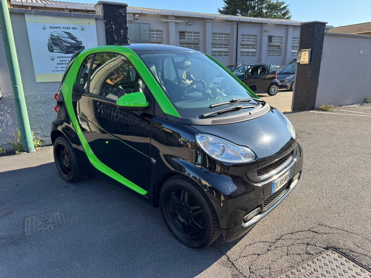 Smart ForTwo 451 84cv Brabus allestimento totale