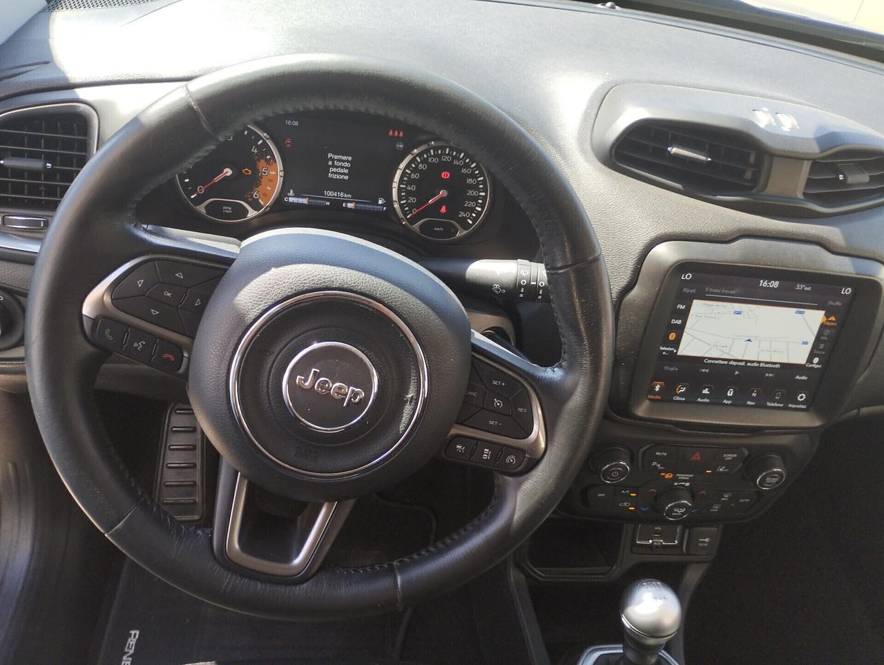 Jeep Renegade 1.6 Mjt 120 CV Limited