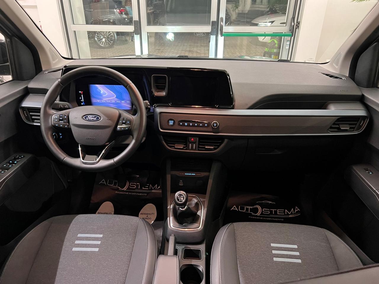 FORD Tourneo Courier II 1.0 ecoboost 125cv Active