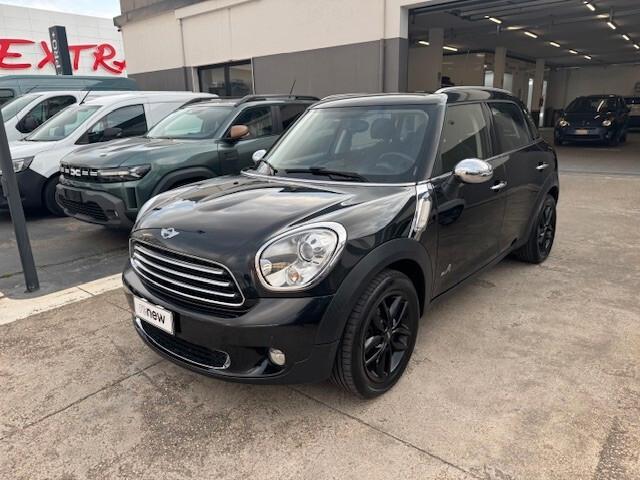 Mini Cooper D Countryman 2.0 ALL4 Automatica