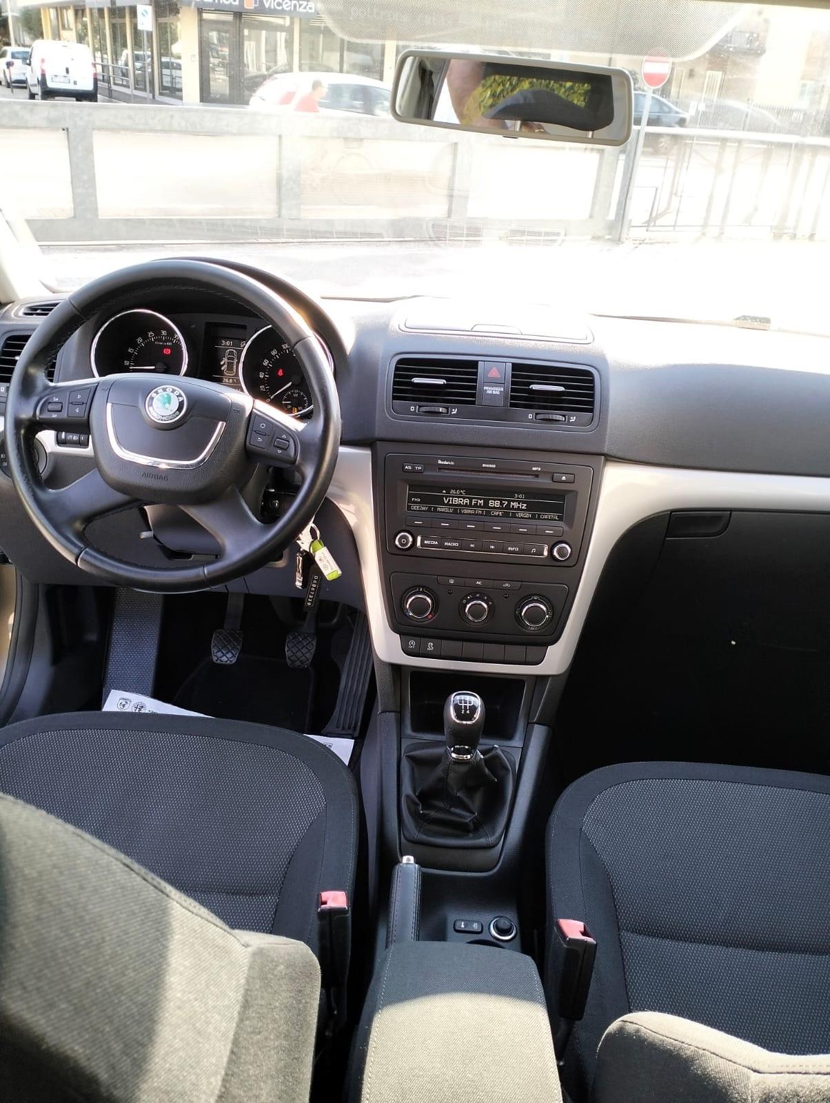 Skoda Yeti 1.6 TDI CR 105CV Elegance GreenLine