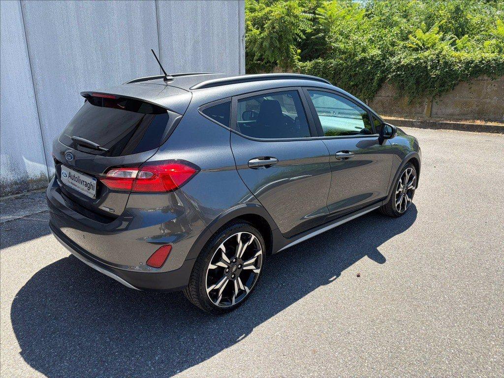 FORD Fiesta Active 1.0 ecoboost h 125cv del 2024