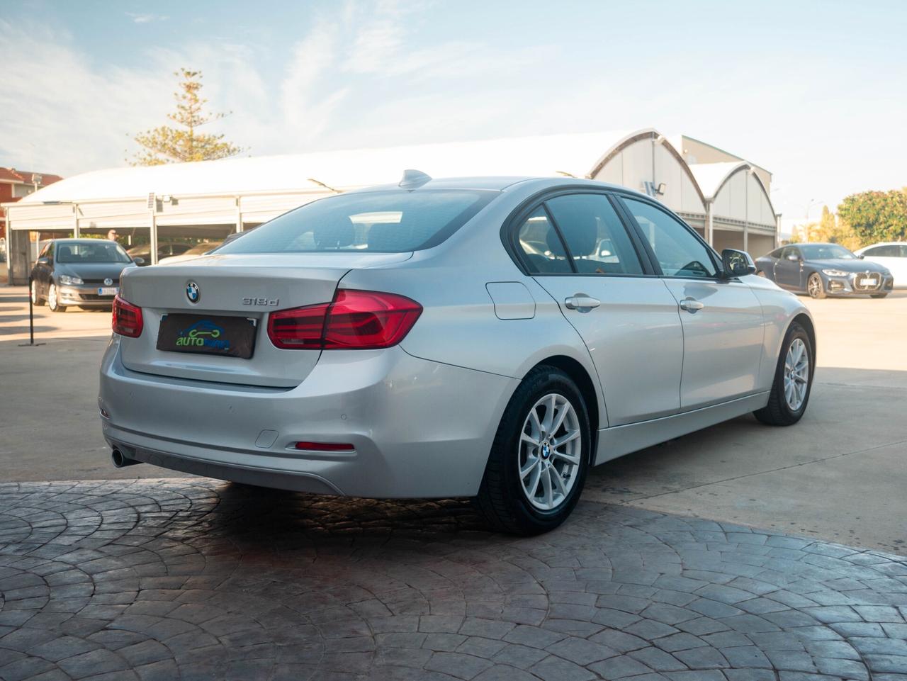 Bmw 318 318d Business Advantage aut.