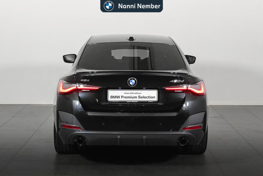 BMW Serie 4 Gran Coupe 420 d Mild Hybrid 48V Msport xDrive Steptronic