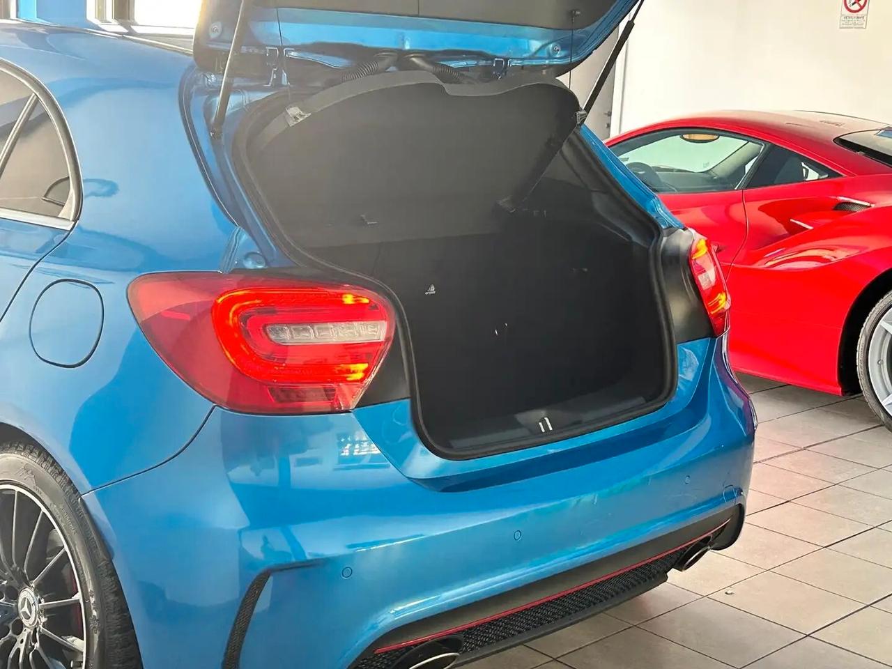 Mercedes-benz A 250 A 250 BlueEFFICIENCY Premium