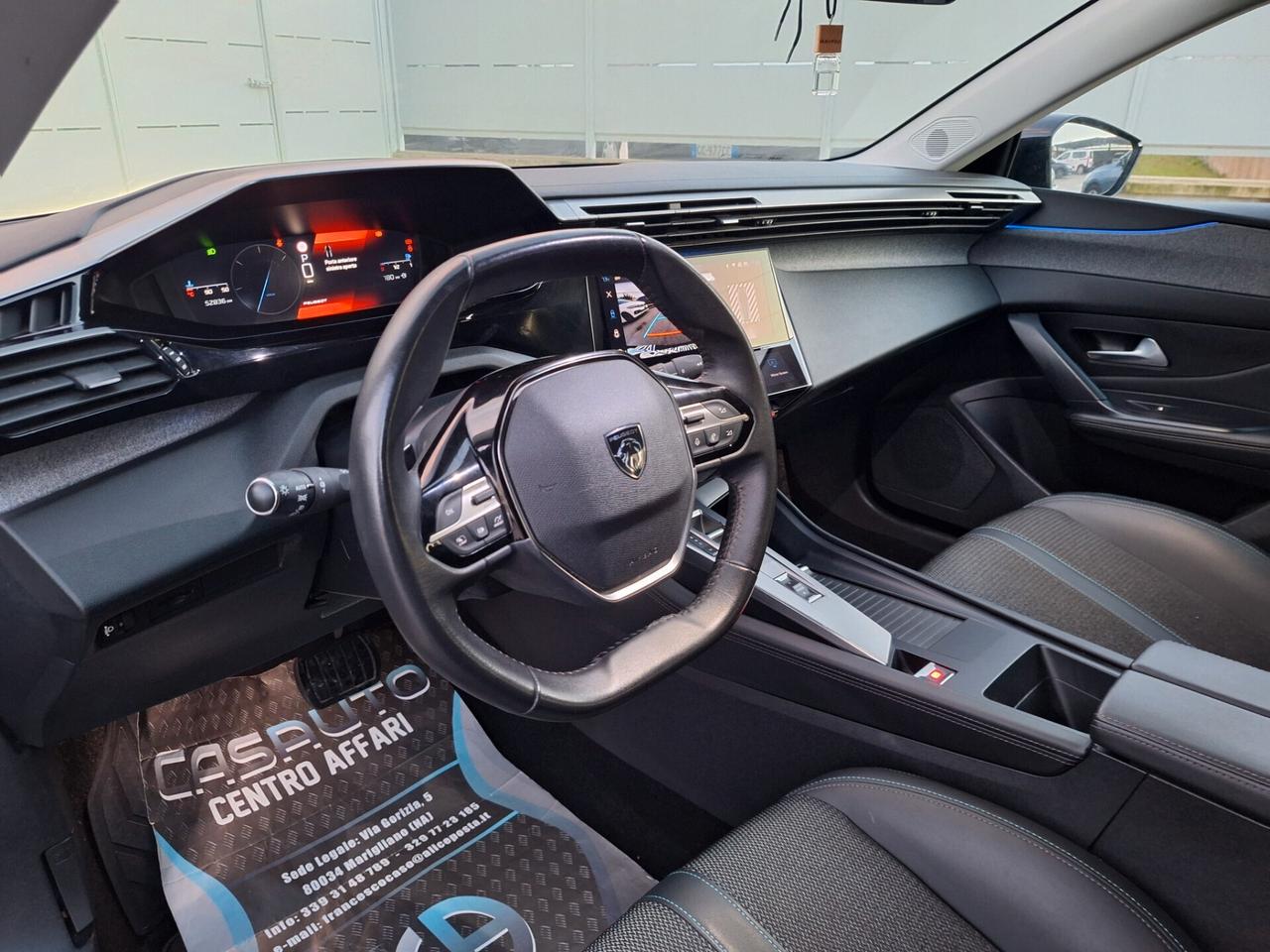 Peugeot 308 ALLURE PACK 1.5 HDi 130cv EAT8 NAV+RETROCAM. 2022