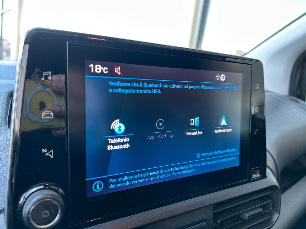Peugeot Partner PREMIUM BlueHDi 130 L1 Furgone SPOTICAR