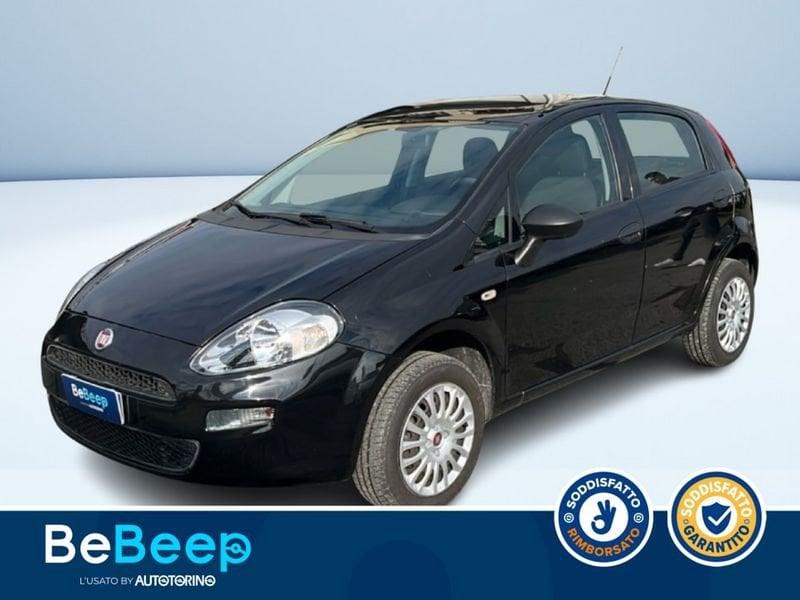 FIAT Punto 1.4 NATURAL POWER STREET 70CV 5P E6