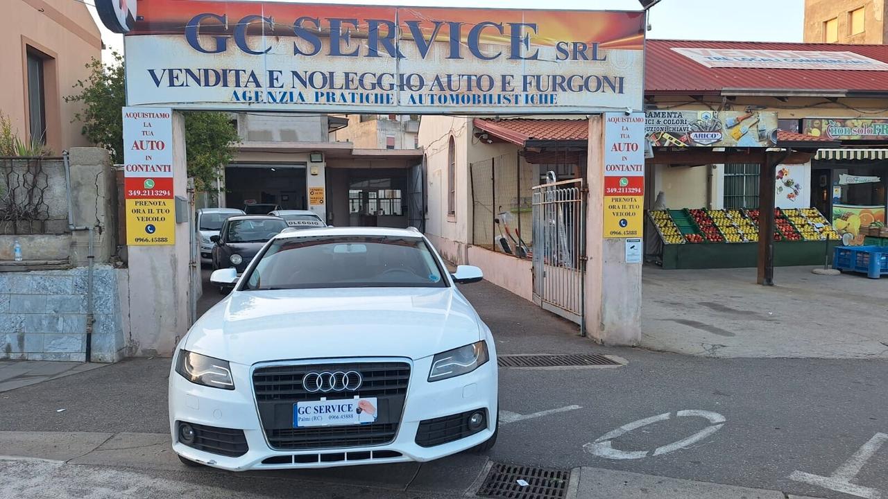 Audi A4 SW 2.0 TDI 143CV DSG Advanced