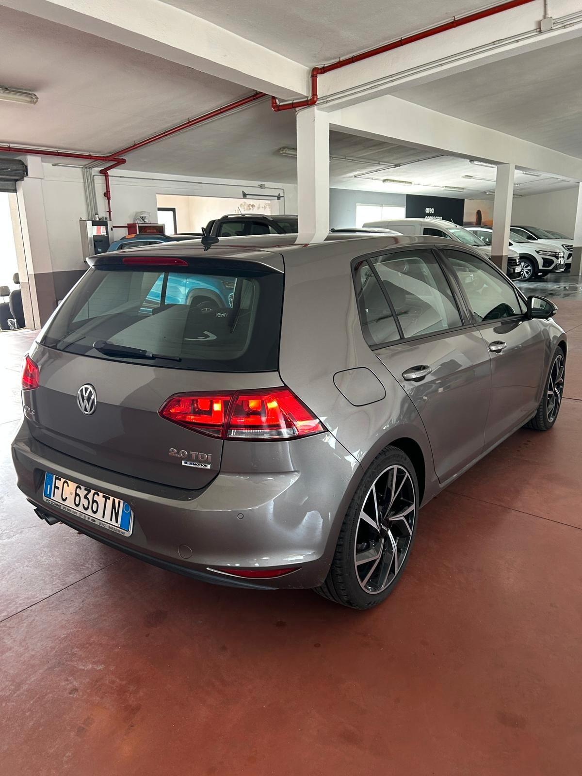 Volkswagen Golf 2.0 TDI 5p. Highline BlueMotion Technology