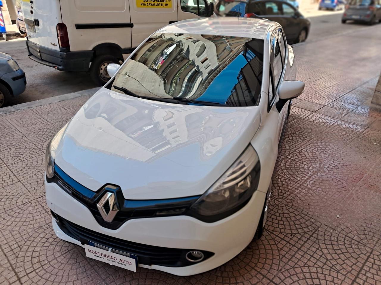 RENAULT CLIO 1.5 Diesel 75CV-NEOPATENTATI-Euro6490