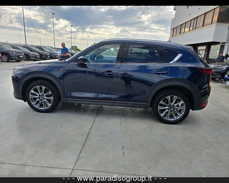 Mazda CX-5 II 2017 2.2 Signature awd 184cv auto my19