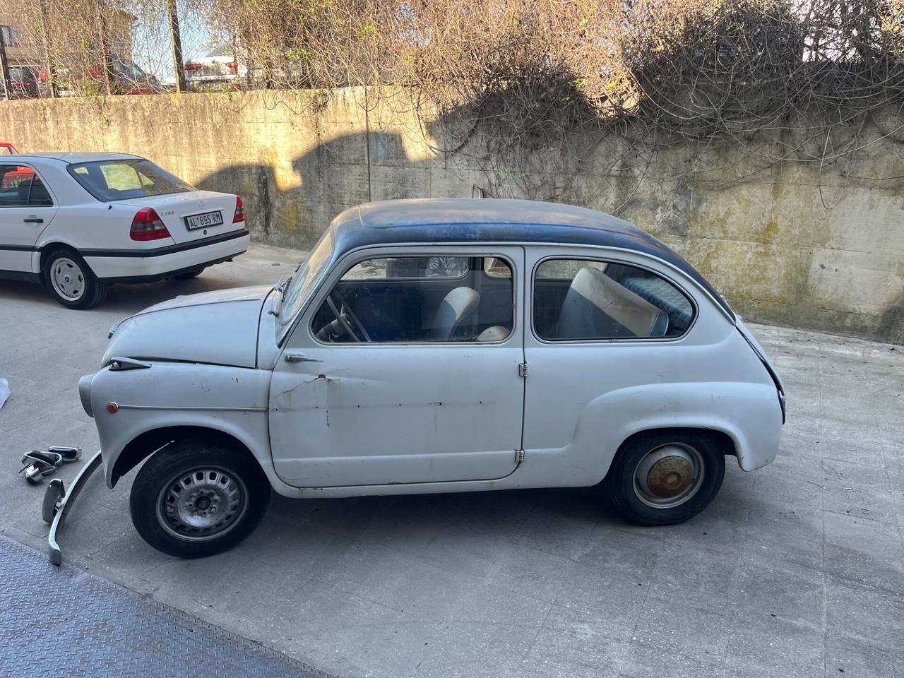 Fiat 600 Da restauro