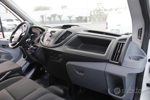 Ford transit cella isotermica e gruppo frigo