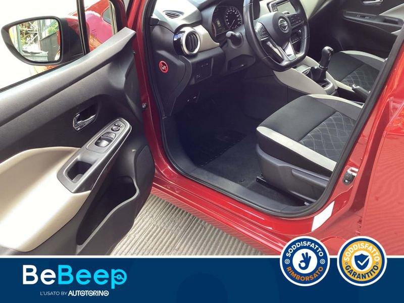 Nissan Micra 0.9 TEKNA 90CV