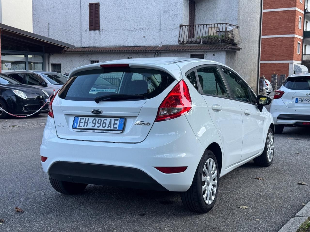 Ford Fiesta 1.2 82 CV 5 porte Titanium