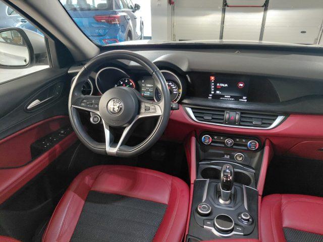 ALFA ROMEO Stelvio 2.2 Turbodiesel 190 CV AT8 Q4 Super Tetto e gancio