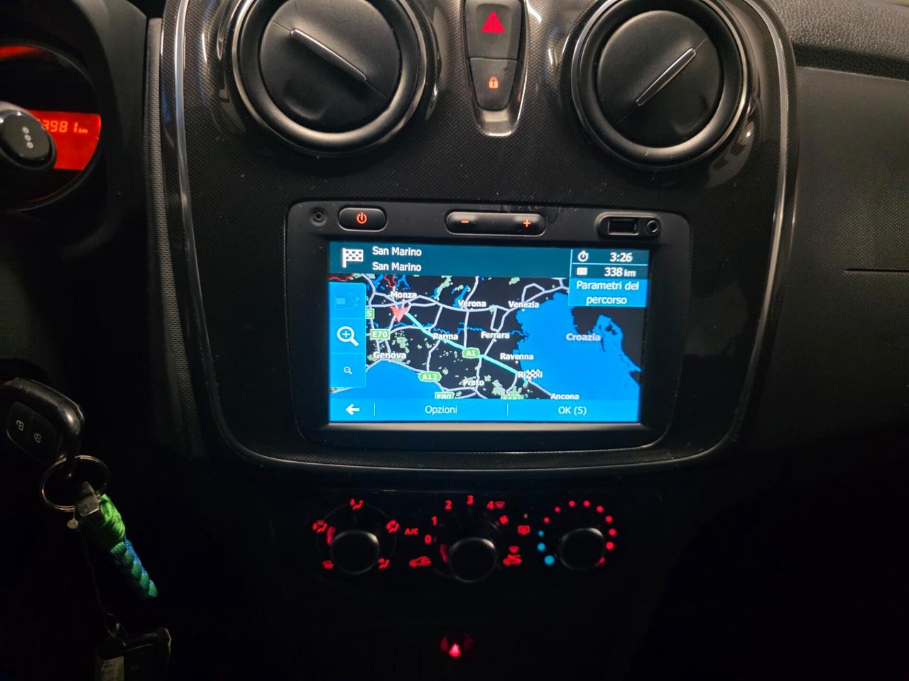 Dacia Sandero Streetway 0.9 TCe Turbo GPL 90 cv SES