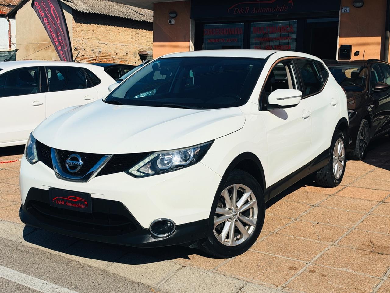 Nissan Qashqai 1.6 dCi 2WD Tekna