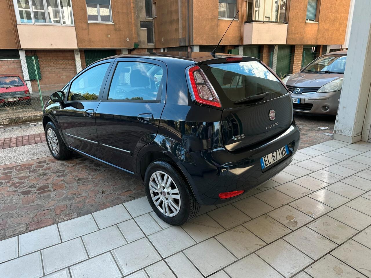 Fiat Punto 1.4 Natural Power (12 RATE)