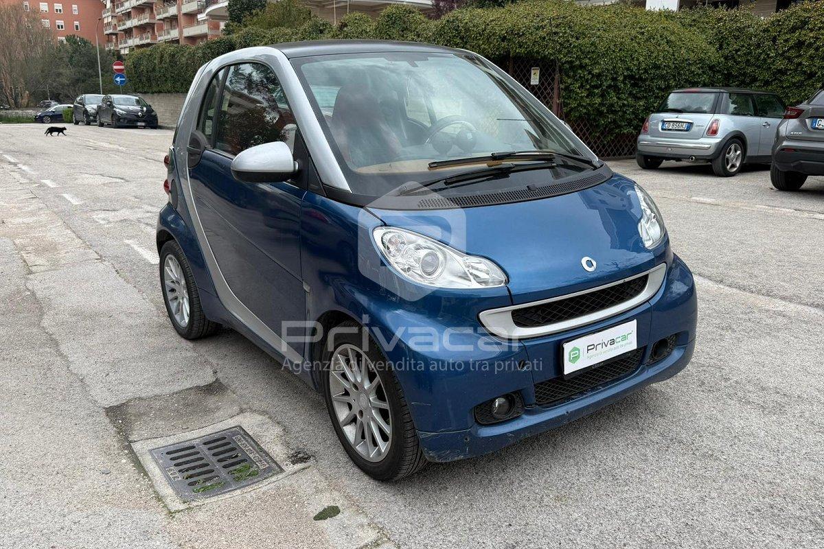 SMART fortwo 1000 52 kW coupé passion
