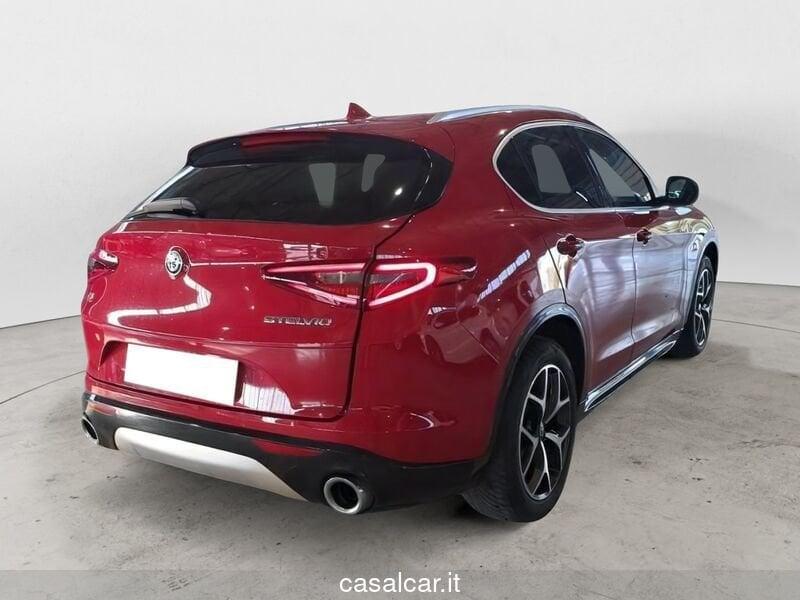 Alfa Romeo Stelvio Stelvio 2.2 Turbodiesel 190 CV AT8 Q4 Ti FINO A 3 ANNI DI GARANZIA KM ILLIMITATI PARI ALLA NUOVA