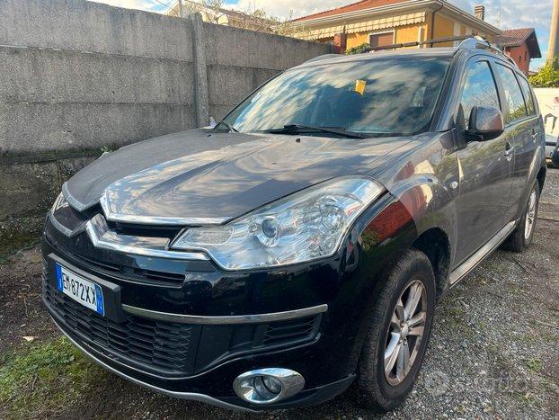 Citroen c-crosser 2.2 hdi 2012 sinistrata