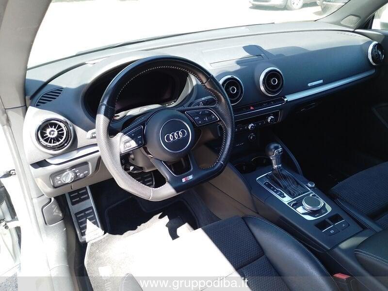 Audi A3 III 2016 Cabriolet Diesel Cabrio 2.0 tdi Sport 150cv s-tronic