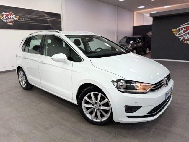 VOLKSWAGEN Golf Sportsvan 1.6 TDI 110CV Highline BlueMotion Technology