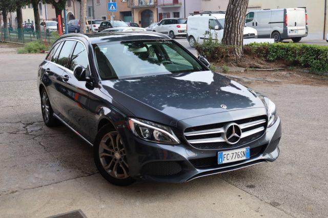 MERCEDES-BENZ C 200 d S.W. Automatica Full LED Cruise Euro 6 + AD Blue