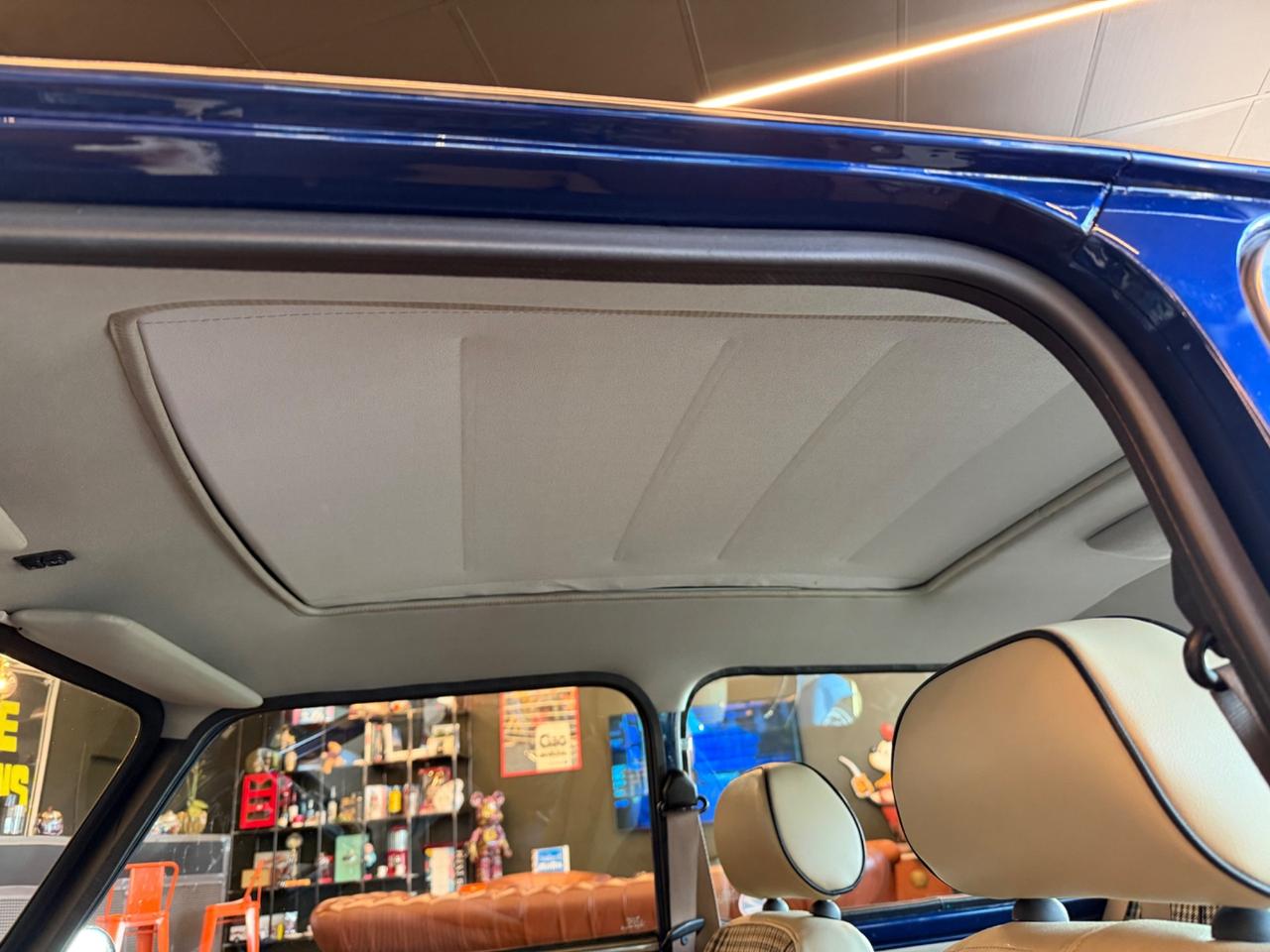 Mini 1.3 cat British Open