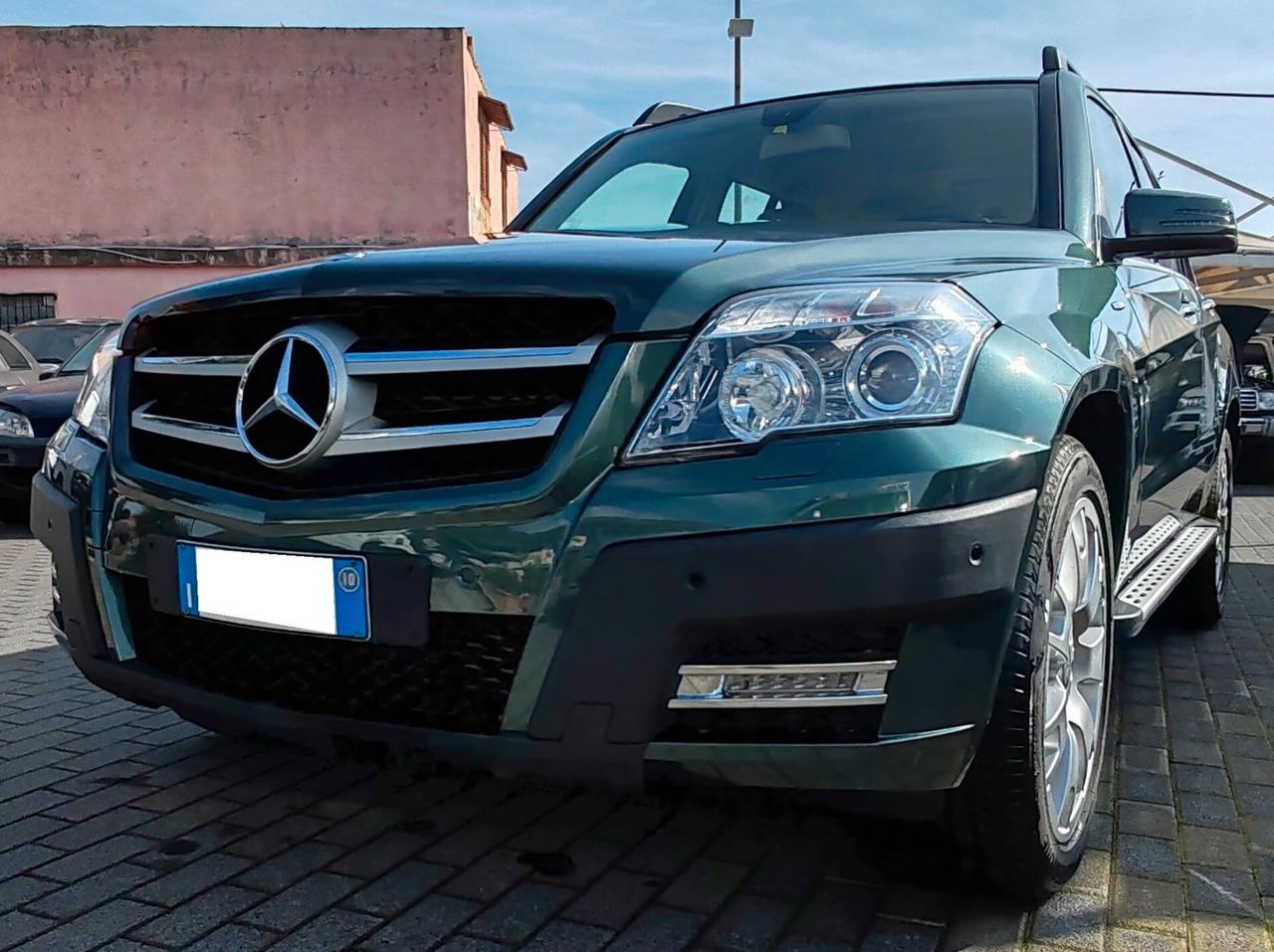 Mercedes-benz GLK 220 CDI 4Matic BlueEFFICIENCY Edition 1