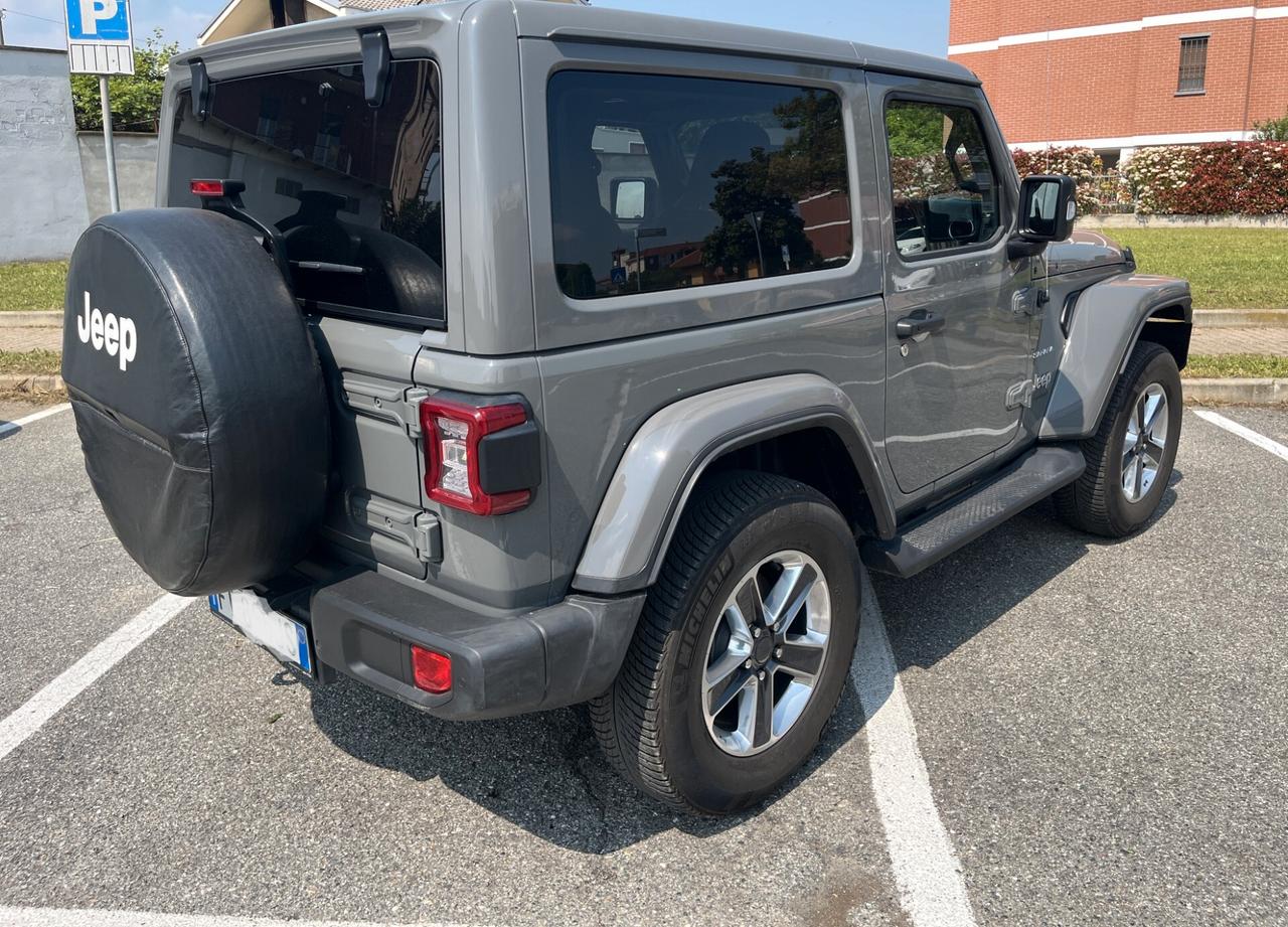 Jeep Wrangler 2.0 Turbo Sahara