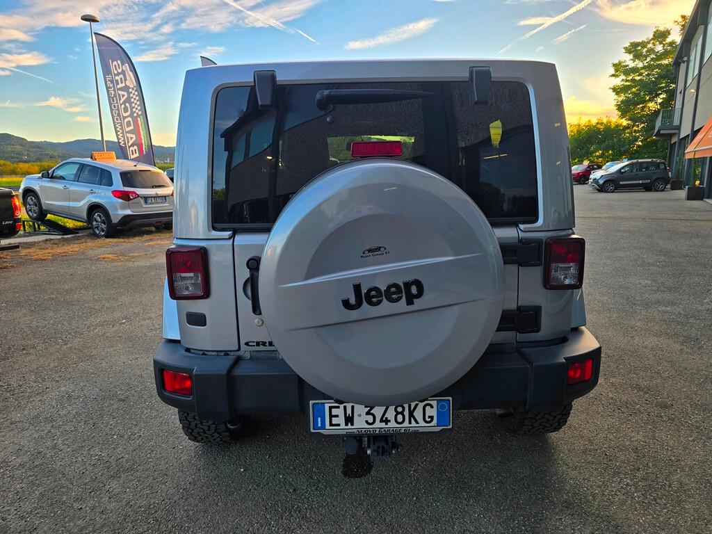 Jeep Wrangler 2.8 CRD POLAR DA VETRINA!