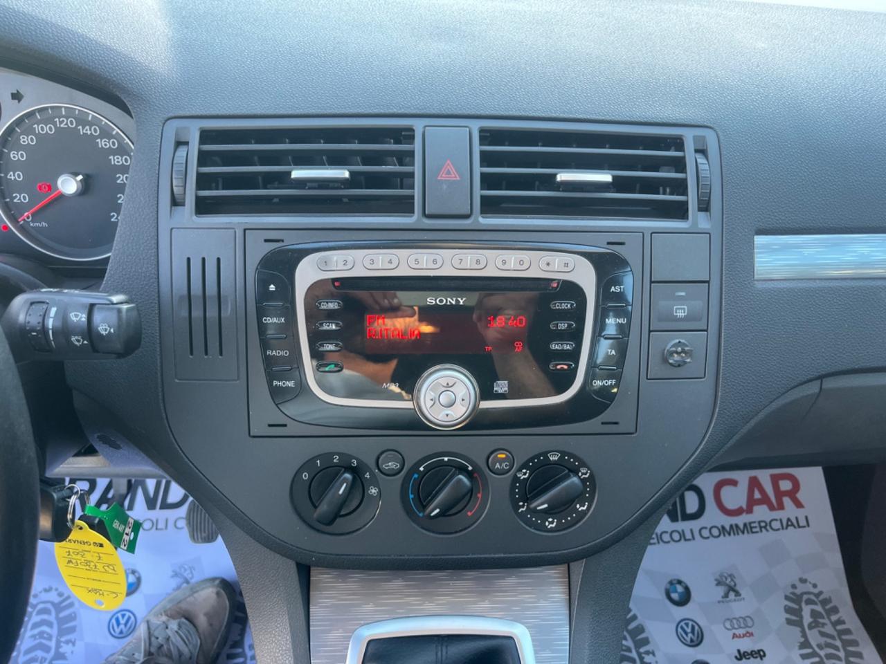Ford C-Max 1.6 TDCi Ghia Unipro 2007