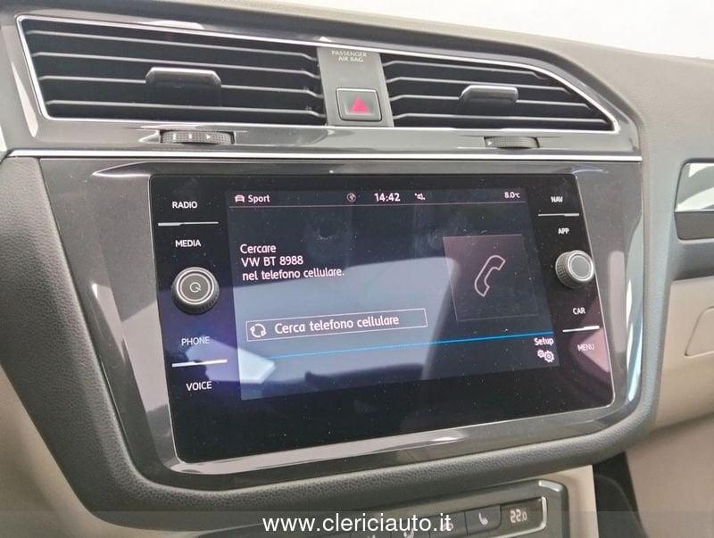 Volkswagen Tiguan Allspace 2.0 TDI SCR DSG 4MOTION Advanced BMT (TETTO)