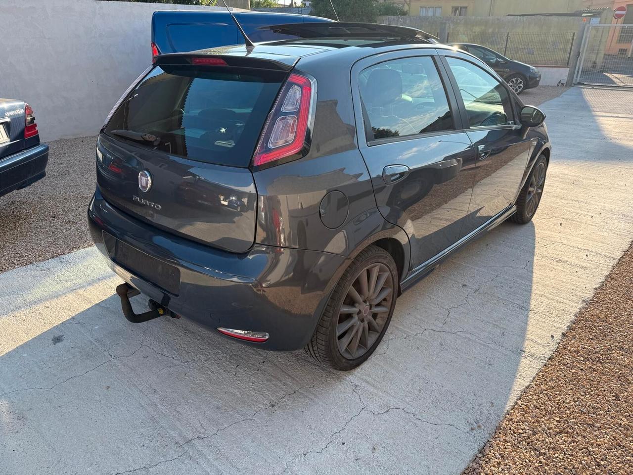 Fiat Punto Evo Sport Tetto panoramico