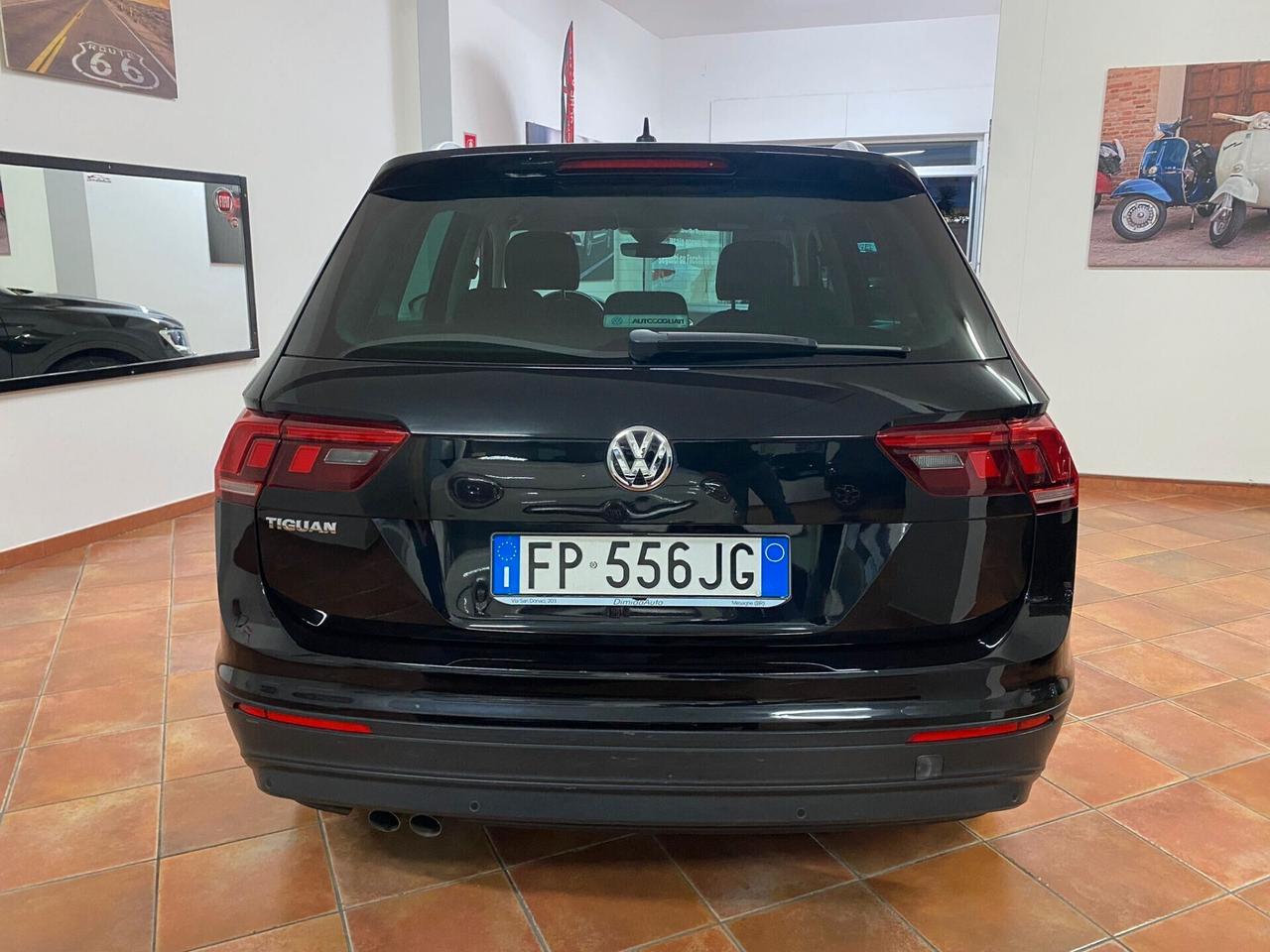 VOLKSWAGEN TIGUAN 2018 1.6 TDI