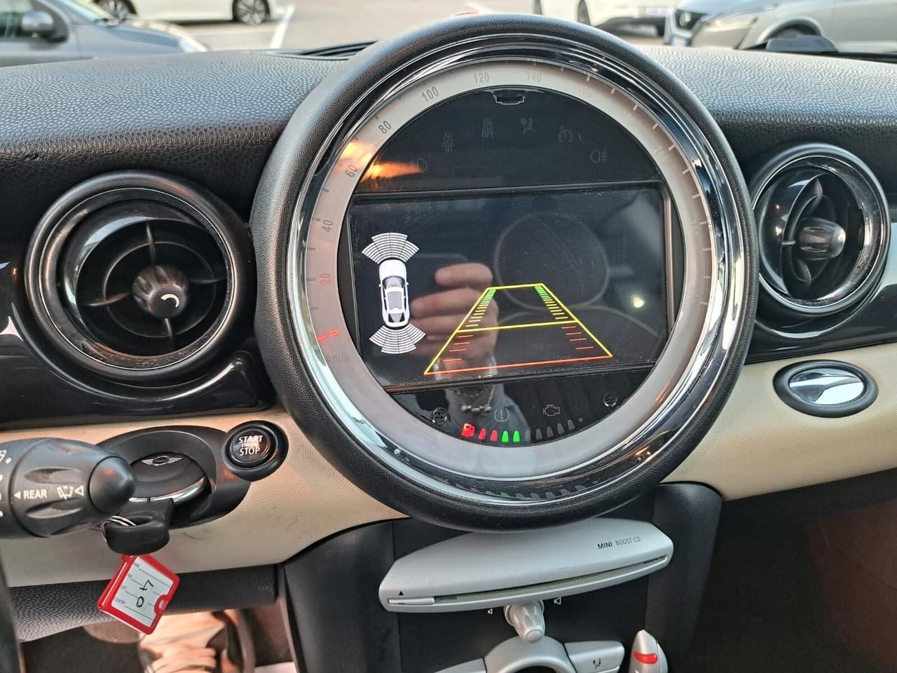 MINI COOPER D CLUBMAN 1.6 DIESEL 109 CV C. AUTO