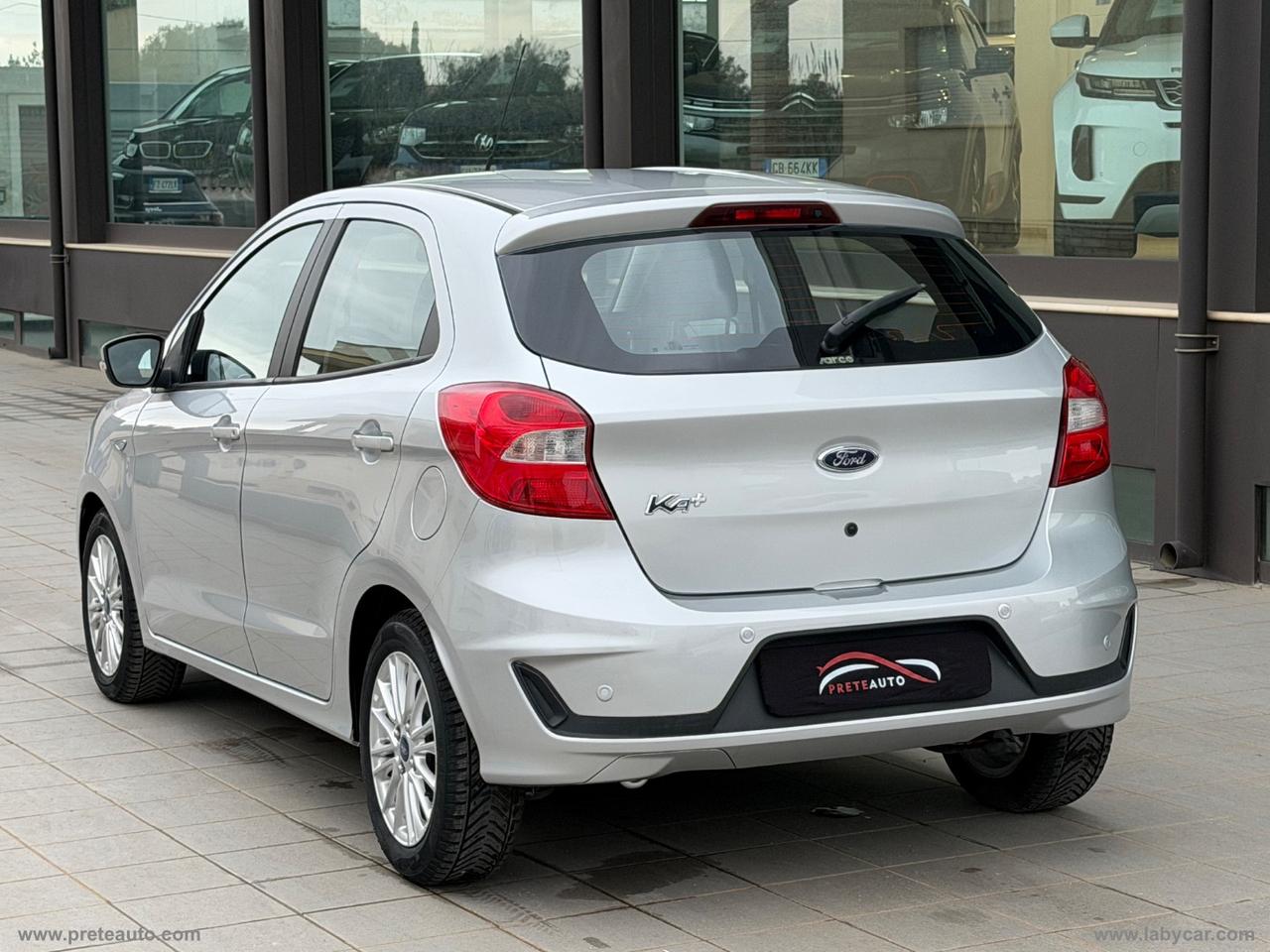 FORD Ka+ 1.2 85 CV S&S Active