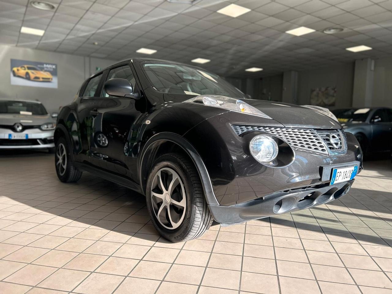 Nissan Juke 1.6 Tekna